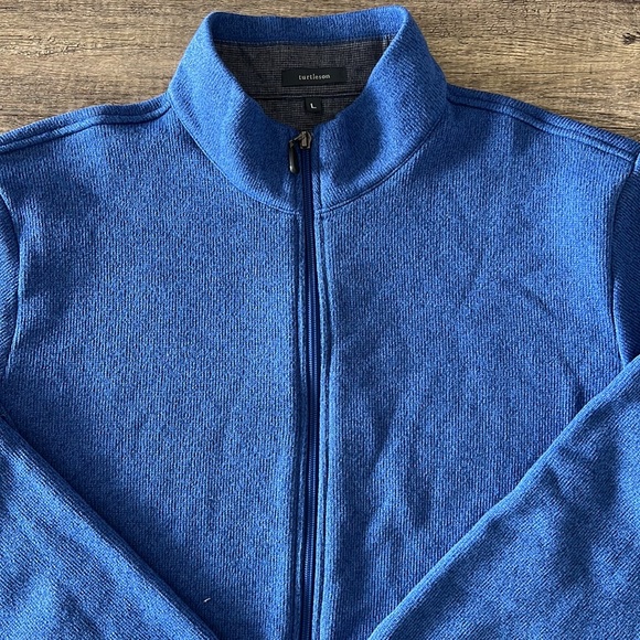 Turtleson Mens Full Zip Jacket - Size Large - Picture 2 of 7